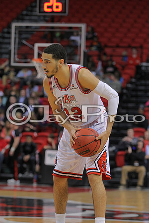 ULM @ Arkansas State Men's Basketball 2-21-2015 (©Justin Manning) JWM_159