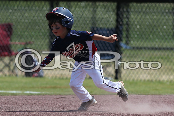 Westside AL vs. Picayune MS Cal Ripken t-ball All-Stars 7-12-2015 (©Justin Manning) JWM_0001