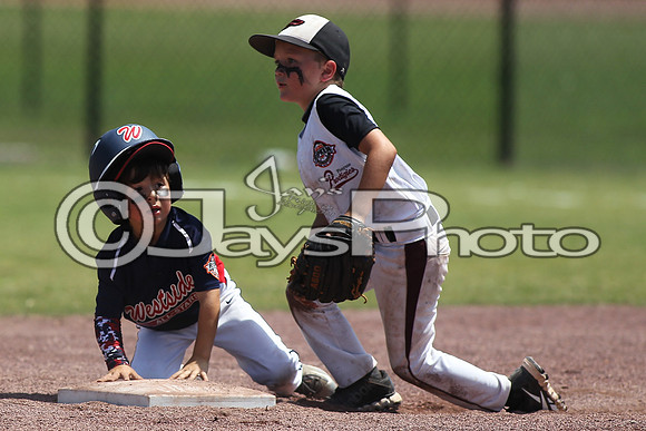 Westside AL vs. Picayune MS Cal Ripken t-ball All-Stars 7-12-2015 (©Justin Manning) JWM_0010