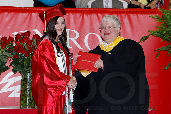 Glen Rose High school graduation 5-24-13 (© Justin Manning) JWM0049