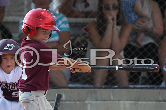 Benton vs. Beebe 6 year old All-Stars 6-28-2015 (©Justin Manning) JWM_0202