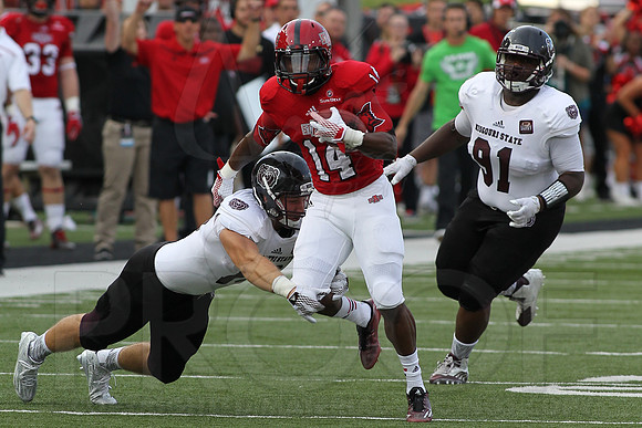 Missouri State @ Arkansas State 9-19-2015 (©Justin Manning) JWM_0499