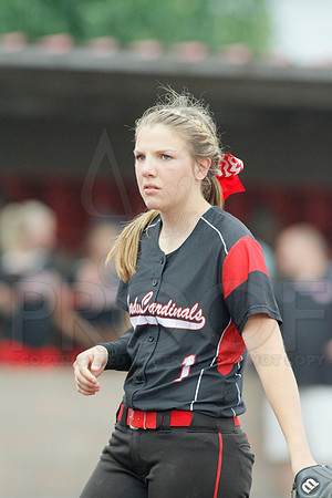 Rose Bud vs. Harmony Grove Regional Softball 5-9-2014 (© Justin Manning) JWM_0242