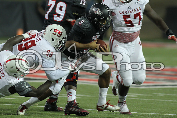 Louisiana Lafayette @ Arkansas State 10-20-2015 (©Justin Manning) JWM_0224