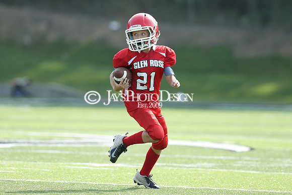 Glen Rose @ Bauxite peewee 3rd Grade football_0069