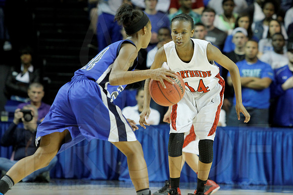 7A Girls State Finals-Fort Smith Northside vs. Conway 3-13-2014 (© Justin Manning) JWM_0068