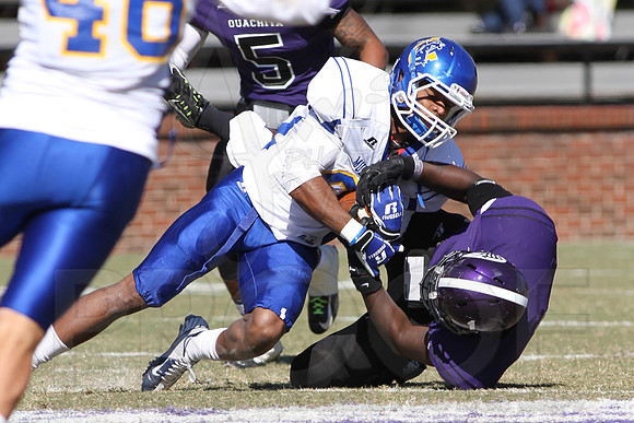 Southern Arkansas University @ Ouachita Baptist University 11-1-2014 (©Justin Manning) JWM_120