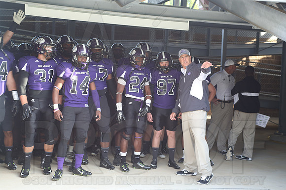 Southern Nazarene @ OBU 9-13-2014 (©Justin Manning) JWM_127