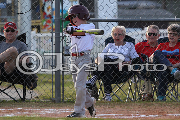 Bomb Squad vs. Cardinals 6-7 year old (Pitching Machine) 5-5-2015 (©Justin Manning) JWM_0067