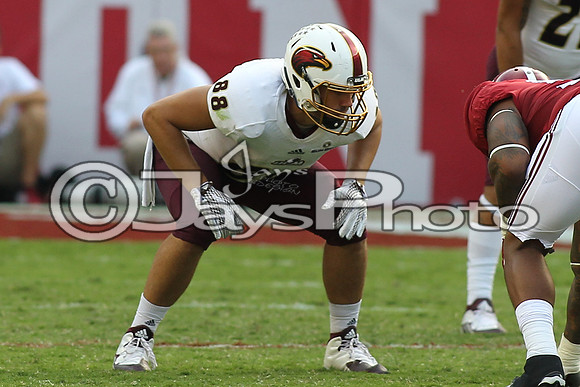 University of Louisiana-Monroe @ Alabama 9-26-2015 (©Justin Manning) JWM_0072