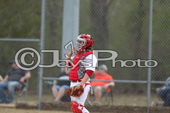 Bauxite @ Glen Rose Baseball 3-17-2015 (©Justin Manning) JWM_0044