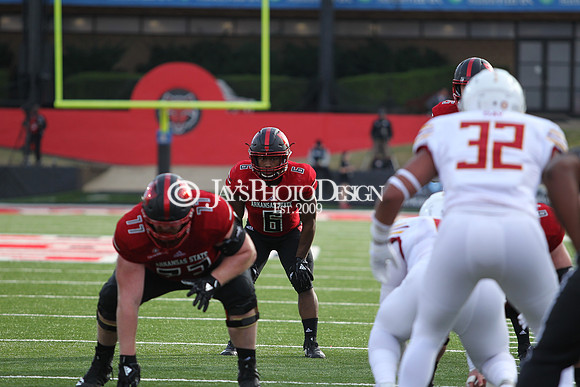 ULM @ Arkansas State (Senior Day) 11-17-18_JWM_0401