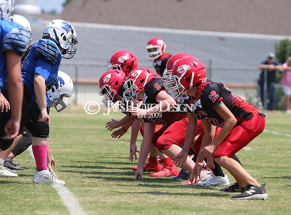 6th Grade Peewee Football (Glen Rose @ Bismarck) 8-24-24_JWM_0184