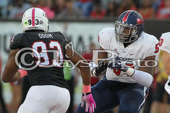 South Alabama @ Arkansas State 10-15-16_JWM_0573