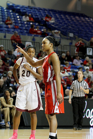 Western Kentucky vs. UALR Women's 3-10-13 JWM0068 (©Justin Manning)