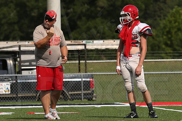 Glen Rose Football Practice 9-2-2014 (©Justin Manning) JWM_89