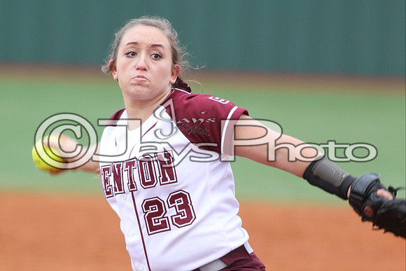 Cabot @ Benton Softball 3-10-2015 (©Justin Manning) JWM_0359