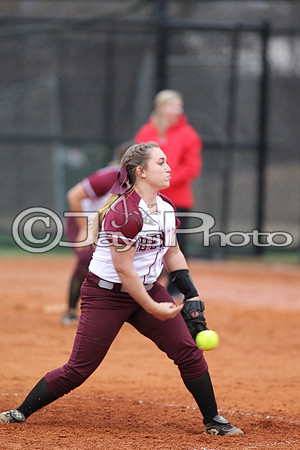 Cabot @ Benton Softball 3-10-2015 (©Justin Manning) JWM_0267