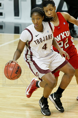 Western Kentucky vs. UALR Women's 3-10-13 JWM0148 (©Justin Manning)