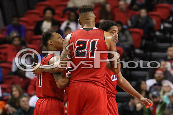 LA-Lafayette @ Arkansas State Men's 3-7-2015 (©Justin Manning) JWM_0318