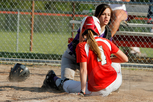 Mayflower @ Glen Rose softball (Senior Night) 4-22-2014 (© Justin Manning) JWM_0029