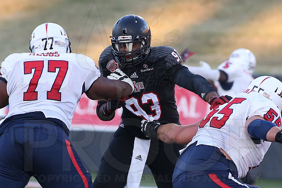 South Alabama @ Arkansas State 11-8-2014 (©Justin Manning) JWM_794