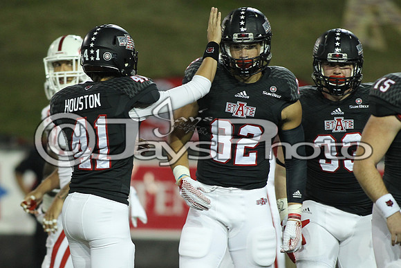 Louisiana Lafayette @ Arkansas State 10-20-2015 (©Justin Manning) JWM_0636