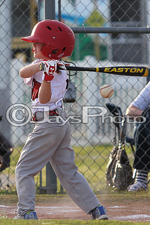 Bomb Squad vs. Cardinals 6-7 year old (Pitching Machine) 5-5-2015 (©Justin Manning) JWM_0148