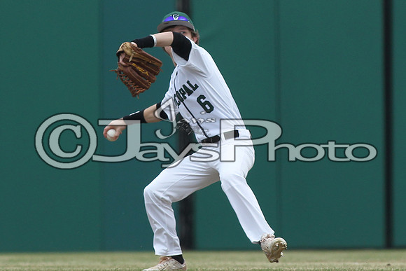 Harmony Grove vs. Episcopal Baseball (Dickey Stephens Park) 4-2-2015 (©Justin Manning) JWM_0043