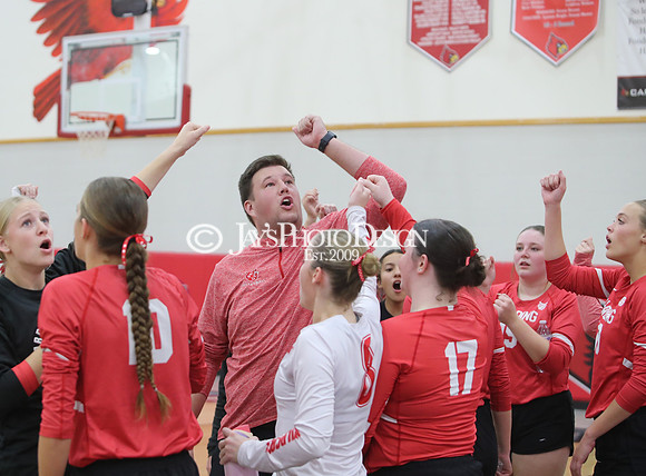 Harding Academy vs. Central Arkansas Christian (3A Volleyball South Regional Final) 10-24-24_JWM_0623