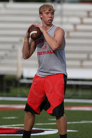 Glen Rose Football Practice 9-2-2014 (©Justin Manning) JWM_244