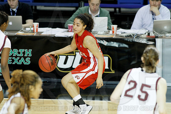 Western Kentucky vs. UALR Women's 3-10-13 JWM0175 (©Justin Manning)