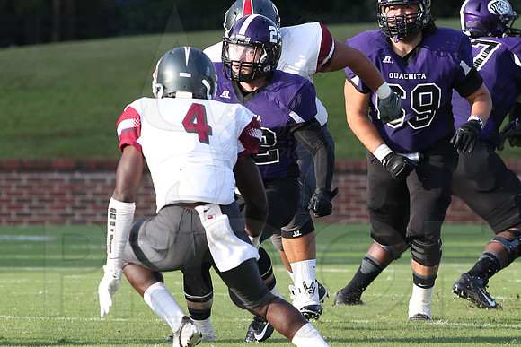 Southern Nazarene @ OBU 9-13-2014 (©Justin Manning) JWM_240