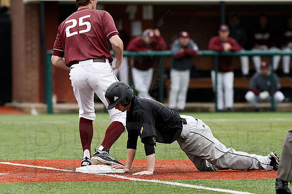 ASU @ UALR baseball 3-17-13 (© Justin Manning) JWM0380