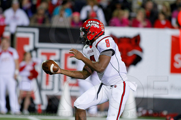 Louisiana Lafayette @ Arkansas State 10-22-13 (© Justin Manning) JWM0250