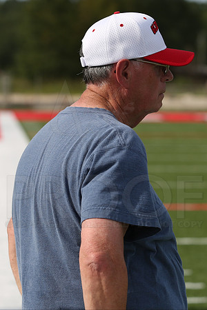 Glen Rose Football Practice 9-2-2014 (©Justin Manning) JWM_183