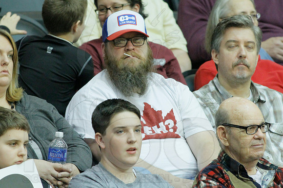 Arkansas State @ UALR Men's Basketball 3-1-2014 (© Justin Manning) JWM_0505