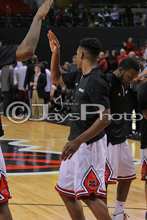 ULM @ Arkansas State Men's Basketball 2-21-2015 (©Justin Manning) JWM_049