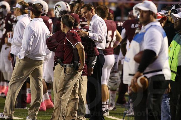 Georgia State @ ULM 10-26-13 (©Justin Manning) JWM_0371
