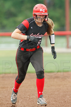Rose Bud vs. Harmony Grove Regional Softball 5-9-2014 (© Justin Manning) JWM_0017