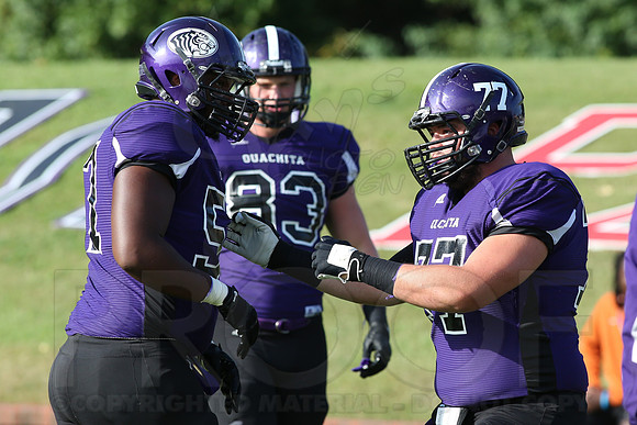 Southern Nazarene @ OBU 9-13-2014 (©Justin Manning) JWM_016