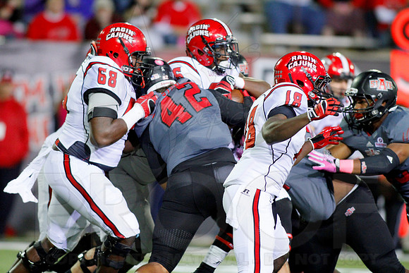 Louisiana Lafayette @ Arkansas State 10-22-13 (© Justin Manning) JWM0247