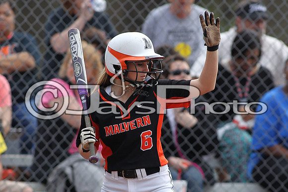 Glen Rose @ Malvern Softball 3-16-2015 (©Justin Manning) JWM_369