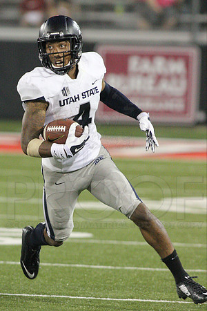 Utah State @ Arkansas State 9-20-2014 (©Justin Manning) JWM_310
