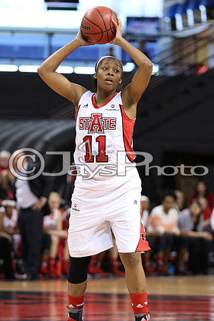 LA-Lafayette @ Arkansas State Women's 3-7-2015 (©Justin Manning) JWM_355
