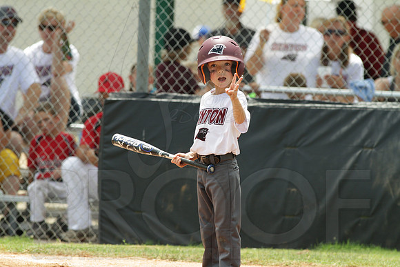 Benton vs. Sylvan Hills 5-6 year old All Stars 7-11-2014 (©Justin Manning) JWM_197