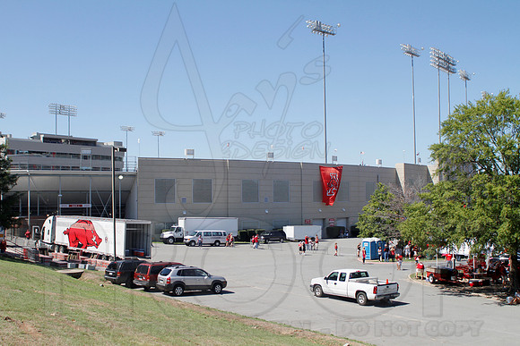 ULM @ Arkansas 9-8-12 (Justin Manning)012