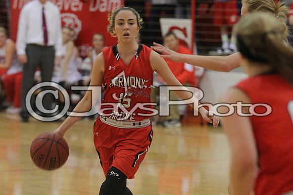 Harmony Grove @ Glen Rose Senior Girls 1-8-2016 (©Justin Manning) JWM_0464