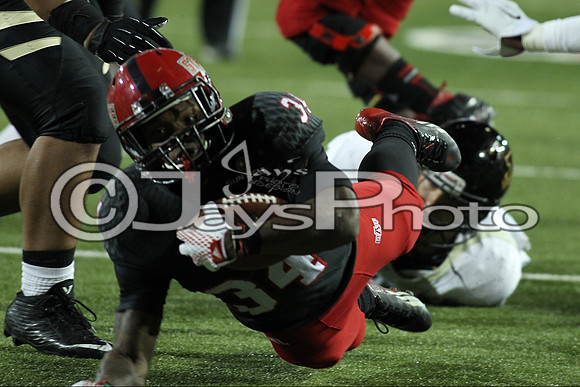 Idaho @ Arkansas State (Homecoming) 10-3-2015 (©Justin Manning) JWM_0883