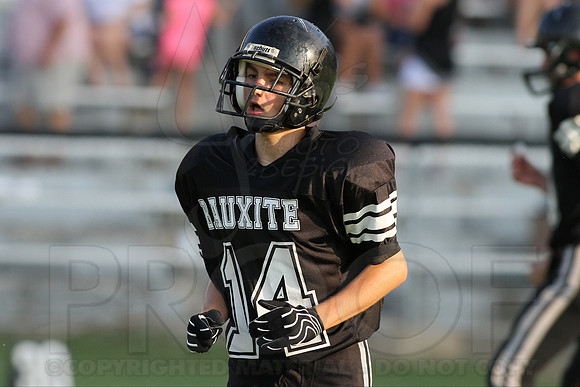 Bauxite Black-Gray games 4th, 5th, 6th, Junior high, Senior high scrimmage 8-22-13 (© Justin Manning) JWM0115
